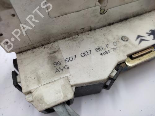 Front left lock CITROËN C4 Coupe (LA_) 1.4 16V | BP21155010C98 