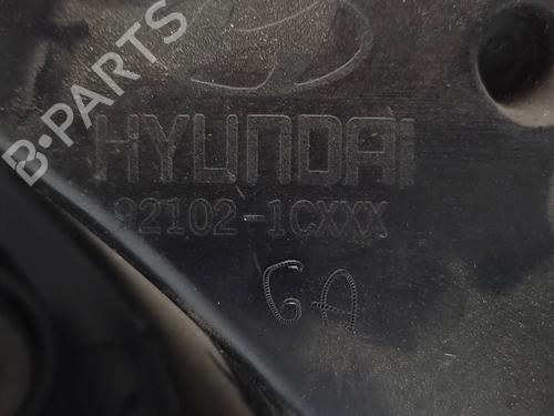 Right headlight HYUNDAI GETZ (TB)  | BP21161528C29 