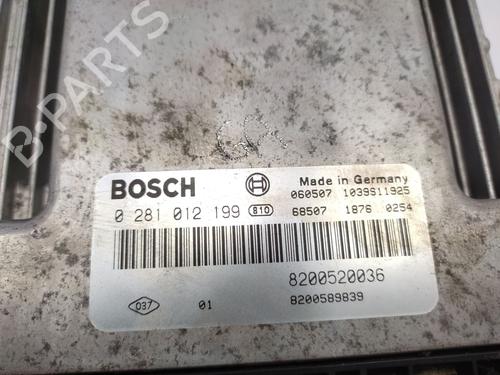 Engine control unit (ECU) RENAULT LAGUNA II (BG0/1_) | BP28620665M57