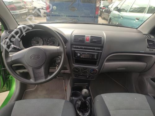 Front bumper KIA PICANTO I (SA) 1.1 | BP22798029C7 