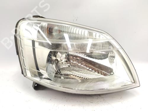 Used Right headlight CITROËN BERLINGO / BERLINGO FIRST MPV (MF_, GJK_, GFK_) 1.9 D (MFWJZ) (70 hp) 28098488