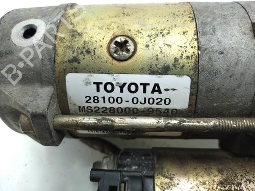 Startmotor TOYOTA YARIS (_P1_) 1.0 (SCP10_, SCP10R) | BP24682814M8 