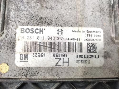 Engine control unit (ECU) OPEL ASTRA H (A04)  | BP21151156M57 