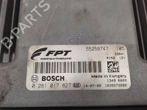 Engine control unit (ECU) FIAT 500L (351_, 352_) 1.6 D Multijet (199LYD1B) | BP39246414M57 - Image 4
