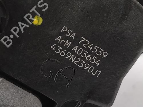 Rear left lock PEUGEOT 3008 I MPV (0U_)  | BP23537387C100 