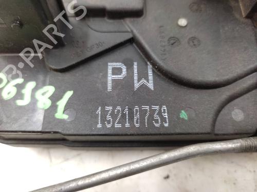 Rear right lock OPEL ZAFIRA / ZAFIRA FAMILY B (A05) 1.9 CDTI (M75) | BP21151745C99 
