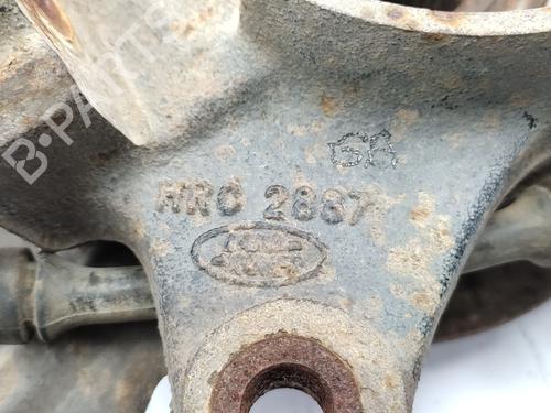 Left front steering knuckle LAND ROVER FREELANDER I (L314) 2.0 DI 4x4 | BP21152025M25 