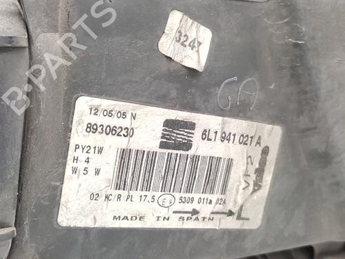 Left headlight SEAT CORDOBA (6L2) 1.4 16V | BP37444778C28 - Image 4