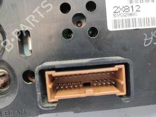 Instrument cluster NISSAN TERRANO II (R20) 2.7 TDi 4WD | BP27346956C47 