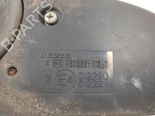 Left mirror MAZDA 6 Station Wagon (GY)  | BP21149758C26 
