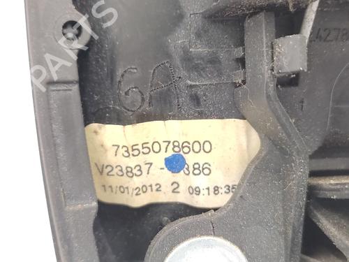 Front left exterior door handle OPEL COMBO Box Body/MPV (X12) 1.3 CDTI (B05) | BP24140557C128 