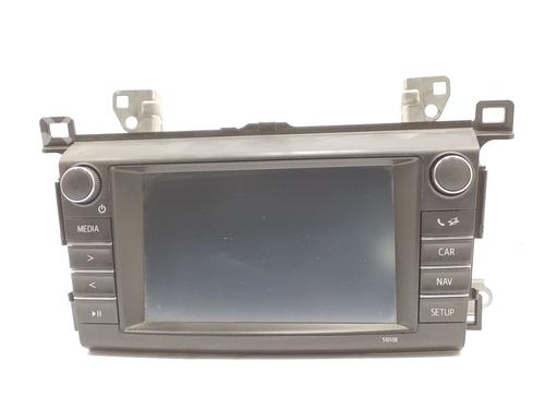Bilradio TOYOTA RAV 4 IV (_A4_) [2012-2019]  32314037