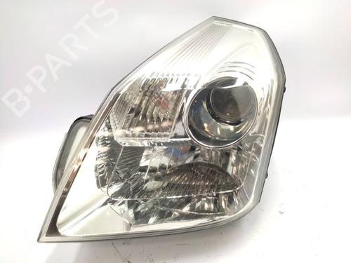 Used Left headlight RENAULT VEL SATIS (BJ0_) [2002-2025]  21161044