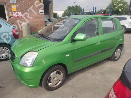 Front bumper KIA PICANTO I (SA) 1.1 | BP22798029C7 