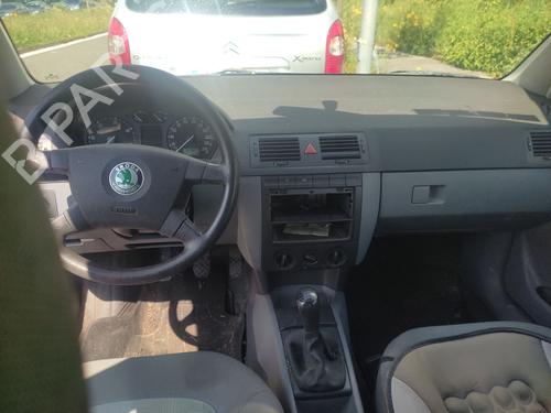 Bak støtfanger SKODA FABIA I (6Y2) 1.9 TDI | BP26579368C8 