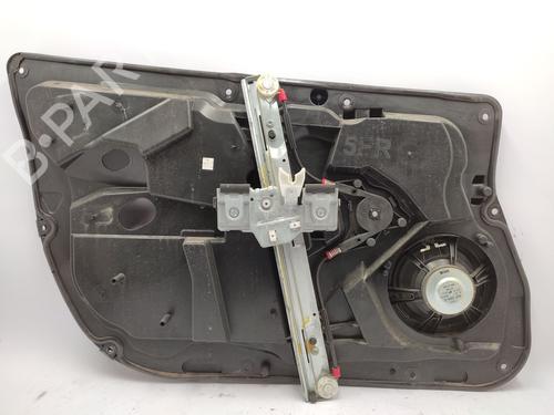 Front right window mechanism FORD FIESTA VI (CB1, CCN) 1.25 | BP26596607C23 