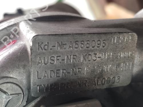 Engine MERCEDES-BENZ A-CLASS (W168) A 170 CDI (168.008) | BP21159777M1 