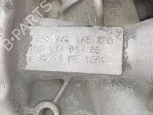 Steering rack AUDI A3 (8P1) 1.6 FSI | BP29514221M22 