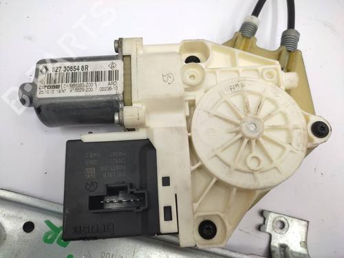 Rear right window mechanism RENAULT MEGANE III Hatchback (BZ0/1_, B3_)  | BP21161206C25 