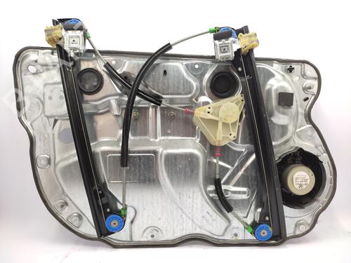 Front right window mechanism VW POLO IV (9N_, 9A_)  | BP21160519C23 