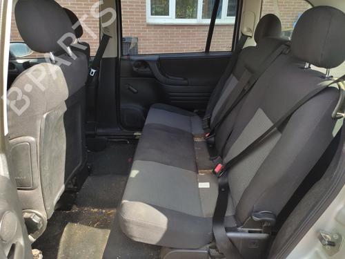 Gearbox OPEL ZAFIRA A MPV (T98)  | BP21158296M3 