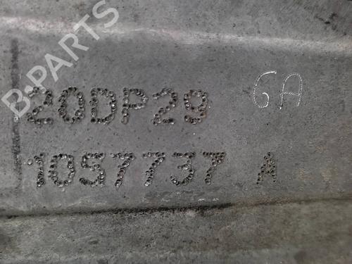 Gearbox CITROËN XSARA PICASSO (N68) 1.6 HDi | BP21158166M3 