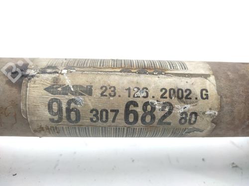 Left front driveshaft PEUGEOT 206 Hatchback (2A/C)  | BP21159829M38 