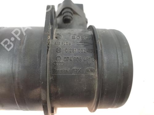 Mass air flow sensor VW GOLF V (1K1) 2.0 TDI 16V | BP21152429M95