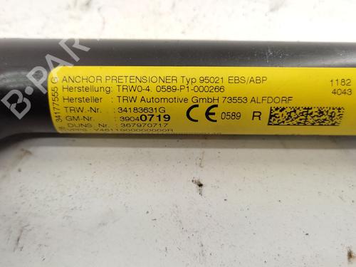 Airbag Kit OPEL ASTRA K Sports Tourer (B16) 1.4 Turbo (35) | BP29125237C86 