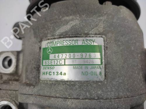 AC-Kompressor MERCEDES-BENZ A-CLASS (W168) A 140 (168.031, 168.131) | BP21148953M34 