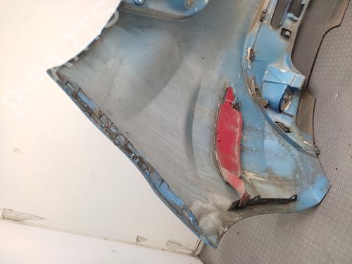 Rear bumper FORD FIESTA VI (CB1, CCN) 1.6 TDCi | BP21158730C8 