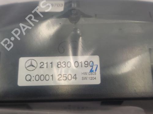 Climate control MERCEDES-BENZ E-CLASS (W211) E 270 CDI (211.016) | BP28295838I5 