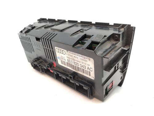 AC Styreenhet / Manøvreringsenhet AUDI A4 B6 Avant (8E5) 1.9 TDI | BP21153294I5 
