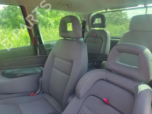 Rear seat SEAT ALHAMBRA (7V8, 7V9) 1.9 TDI | BP26207437C17 