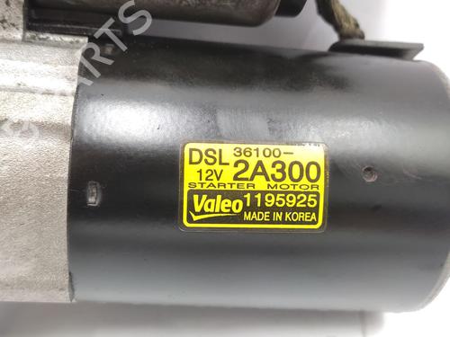 Starter HYUNDAI i30 (FD) 1.6 CRDi | BP40220694M8 - Image 5
