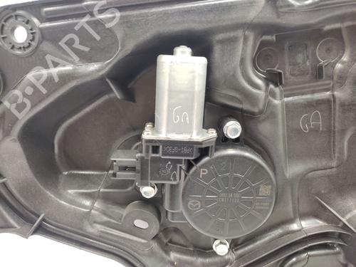 Front right window mechanism MAZDA 6 Estate (GJ, GL) 2.2 D (GJ2FW, GJ1021, GJ1022, GL1021) | BP37792376C23 - Image 2