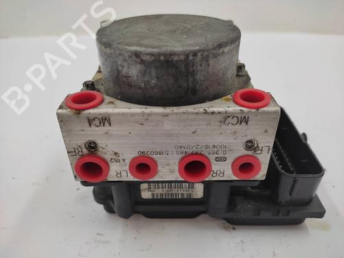 Used ABS pump FIAT GRANDE PUNTO (199_) 1.4 T-Jet (199AXM1A, 199BXM1A, 199BXN1A) (120 hp) 24682748