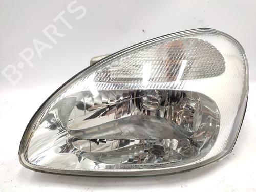 Used Left headlight DAEWOO NUBIRA Saloon (J100) [1997-2025]  22769296