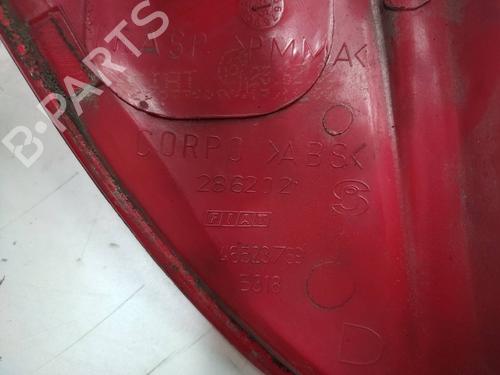 Right taillight FIAT PUNTO (188_) 1.9 JTD 80 (188.237, .257, .337, .357) | BP21150390C35 