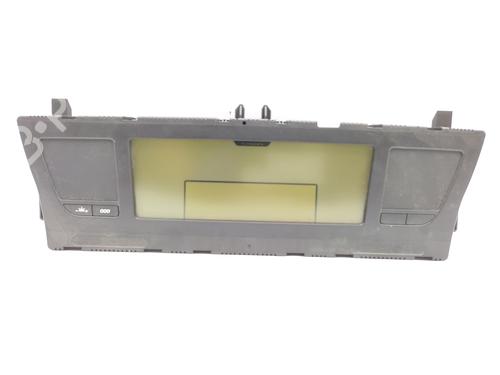 Used Instrument cluster CITROËN C4 Picasso I MPV (UD_) 1.6 VTi 120 (120 hp) 24227199