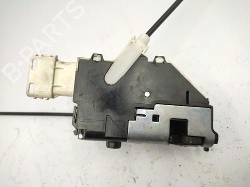 Front right lock PEUGEOT 407 (6D_) 1.6 HDi 110 (6D9HZC, 6D9HYC) | BP21154087C97 