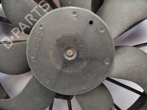 Radiator fan OPEL MERIVA A MPV (X03) 1.6 16V (E75) | BP21156470M35 