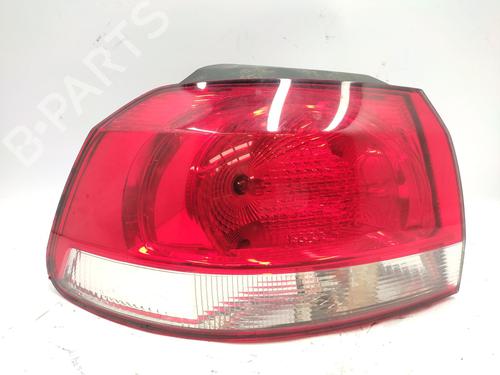 Used Left taillight VW GOLF VI (5K1) 1.6 TDI (105 hp) 24228376