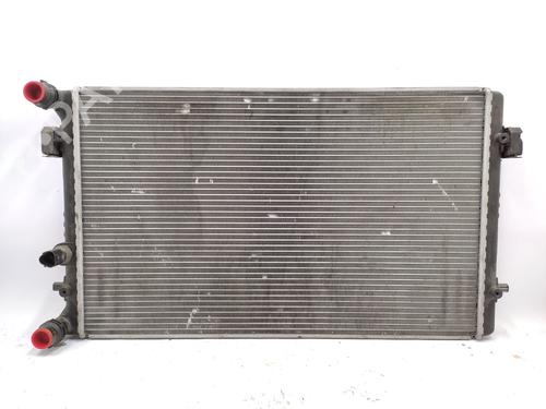 Used Water radiator VW GOLF IV (1J1) 1.6 16V (105 hp) 28537904