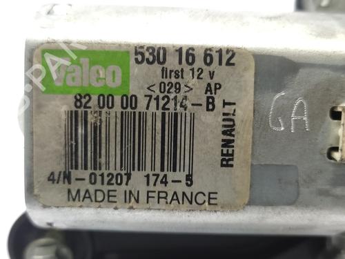 Rear wiper motor RENAULT CLIO II (BB_, CB_) 1.2 16V (BB05, BB0W, BB11, BB27, BB2T, BB2U, BB2V, CB05,... | BP21159945M102 