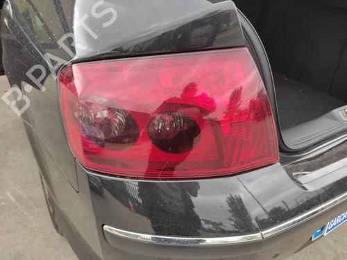 Rear left lock PEUGEOT 407 (6D_)  | BP21154080C100 