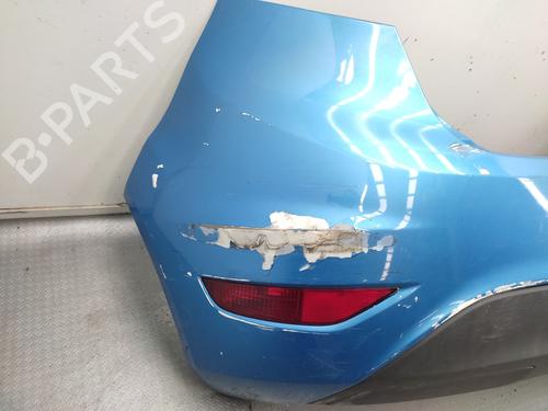 Rear bumper FORD FIESTA VI (CB1, CCN) 1.6 TDCi | BP21158730C8 