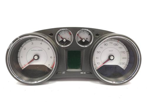 Used Instrument cluster PEUGEOT 308 I (4A_, 4C_) [2007-2016]  21156018