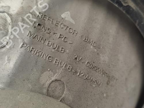 Venstre forlygte PIAGGIO PORTER Platform/Chassis  | BP22978057C28 