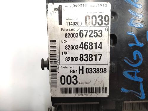 Fuse box RENAULT LAGUNA II (BG0/1_)  | BP21153278E1 